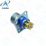 Low Profile Shells Custom Connectors Electroless Nickel Plating Micro Circular