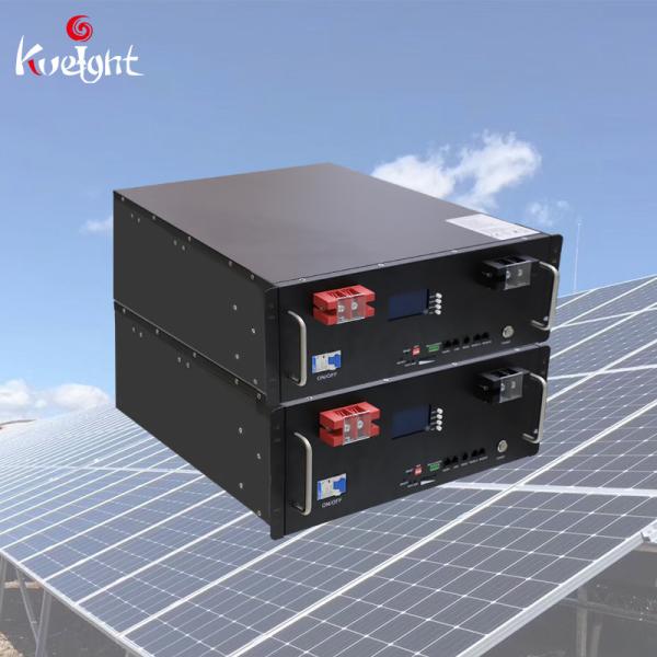 LiFePO4 51.2V 100Ah Lithium Ion Battery Module Solar Systems Battery Pack BM51100-100A