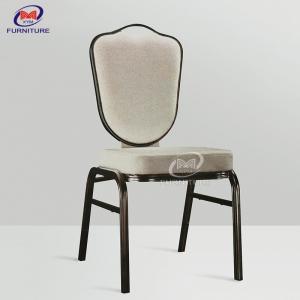 China Grey Flexible Back Hotel Banquet Chair High Grade Molded Foam Stacking Banquet Chairs on sale