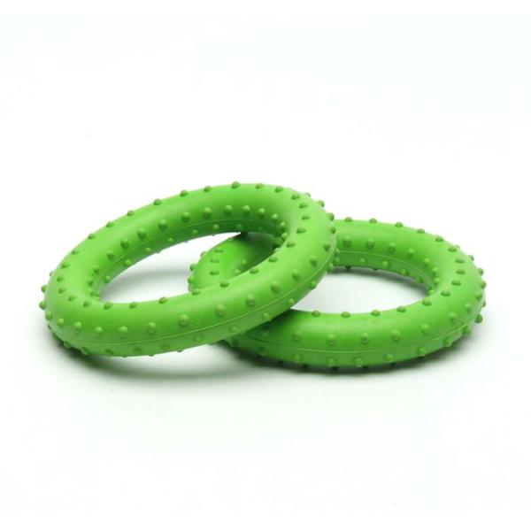 Eco Round Rubber Rubber Chew Toys For Dogs Without Teeth BSCI Approved