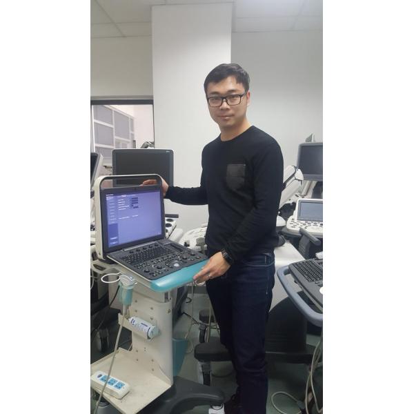 Doppler Color Ultrasonic Ultrasonido Portatil SonoScape E2