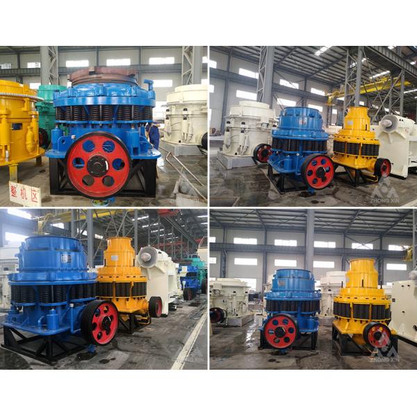 Zhongxin Mining stone quarry cone crusher machines for sale in factory