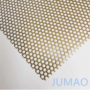 SS Architectural Perforated Metal Ceiling Modern Decoration 1mm 2mm
