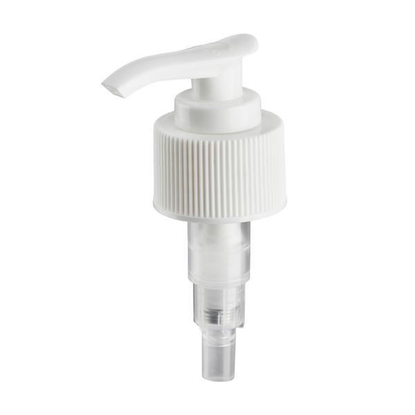 24/410 28/410 33/410 38/400 White Dispensing Pump 15" Dip Tube Clip Lock 18mm 28mm