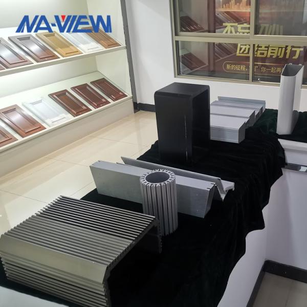 round aluminium profile