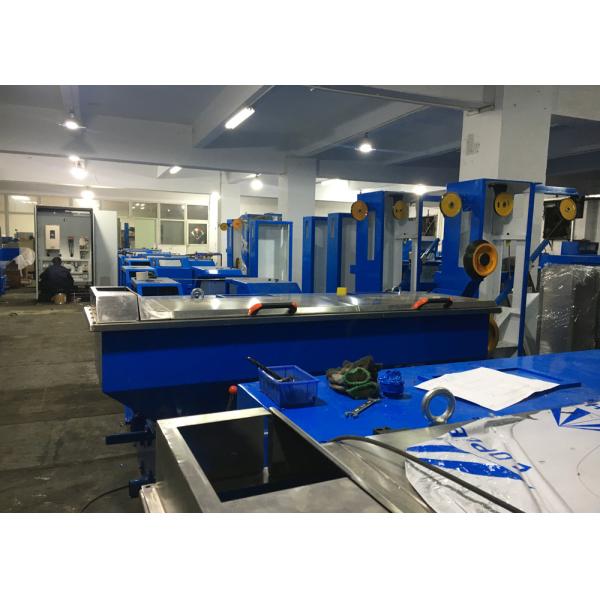 Chinese Brand New 3mm To 0.4mm Intermediate Wire Drawing Machine With Annealer For 1.5 2.5 Electric Cable