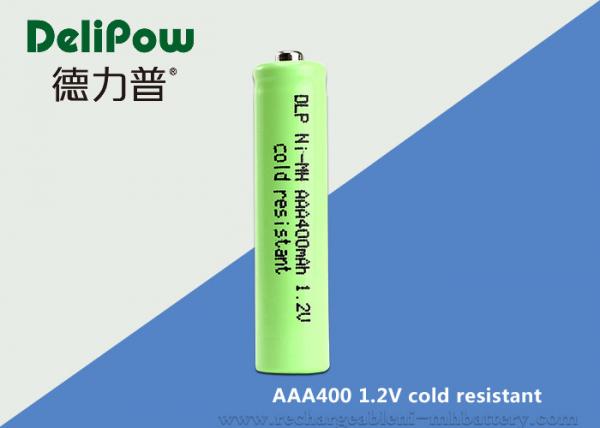 Quality Rapid Charge NiMH AAA Low Temperature Rechargeable Batteries 400mAh for sale