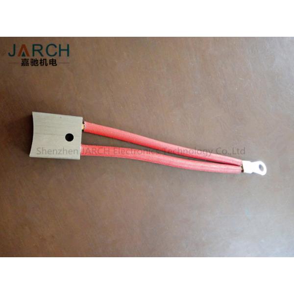 JARCH 12.5*32*40mm Slip Ring Carbon Brush For Electric Motors / Power Tools