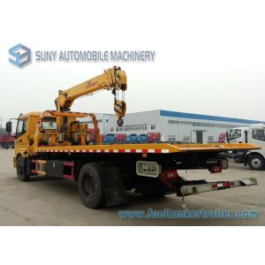 Customized FOTON Diesel 8 Ton / 10 Ton Tow Truck With Crane