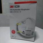 3M™ Particulate Respirator 8210, N95 160 EA/Case N95 Face Mask
