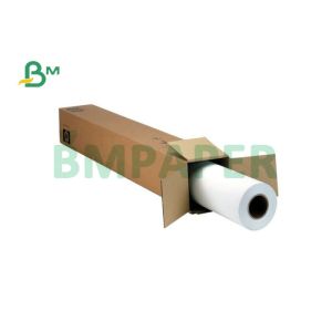 Wide Format 24'' x 150ft 20# Plotter Paper Roll For CAD Engineering Drawing