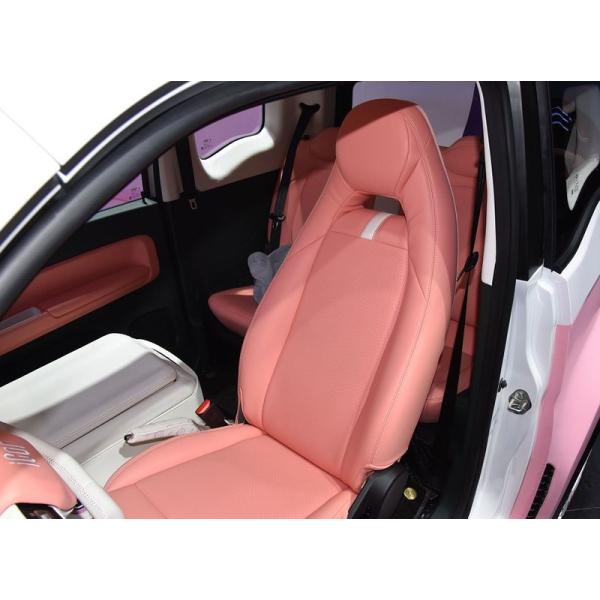 Smart Mini Ev Car Chery Mini Electric 4 Wheel QQ Ice Cream 3 Door 4 Seat 2023