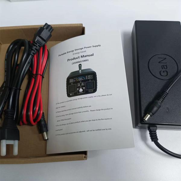 1200W Portable Lithium Battery Pack 1kwh Large Capacity Solar Power Station