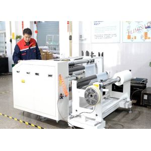China Automatic Busbar Mylar Cutting Plastic Film Slitting Machine on sale