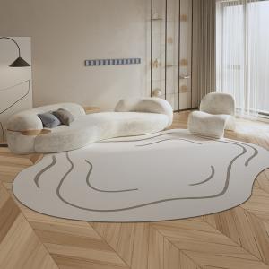 China Simple Irregular Floor Carpet Rug Living Room Area Rugs 80*120cm on sale