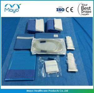 China Mayo Surgical Implant Drape Kits Dental Universal Surgical Drapes on sale