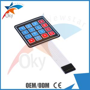 China 4 x 4 Matrix Array Breadboard For Arduino 16 Key Membrane Switch Keypad wholesale