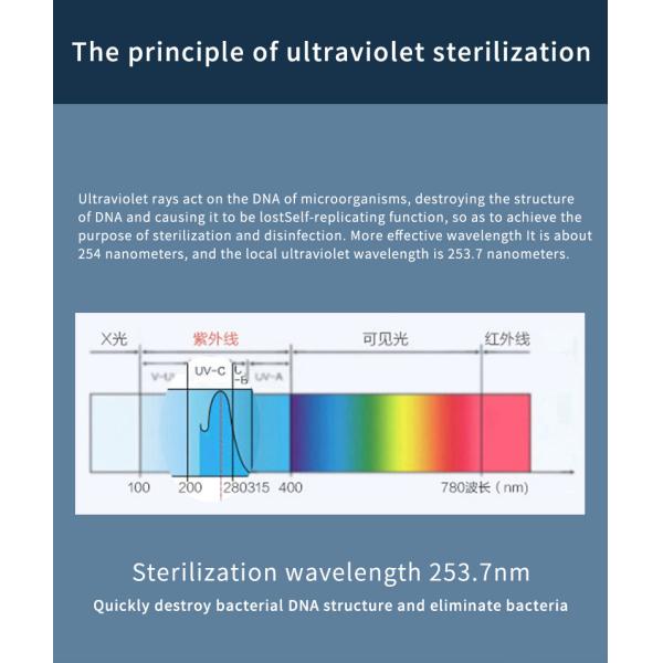 15W 4 in 1 Multifunctional ABS Wireless Charger UV Disinfecting Box