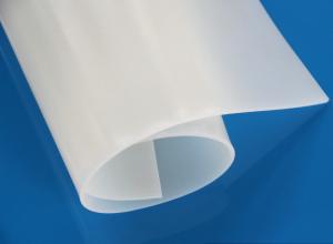 China Food Grade Translucent Silicone Sheet, Silicone Gasket Sized 1-10mm X 1m X 10m on sale