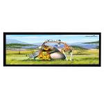 38 Inch Exhibition Halls High Brightness Lcd Display , 38 Inch Android Ultra