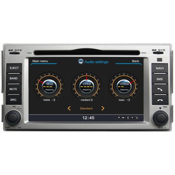 Ouchuangbo Audio Video DVD Player Hyundai Santa Fe 2008-2011 GPS FM/AM RDS S100 platform