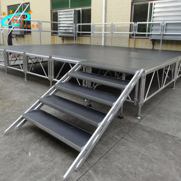 Celebration Aluminum Stage Truss Adjustable Base 0.6M Height