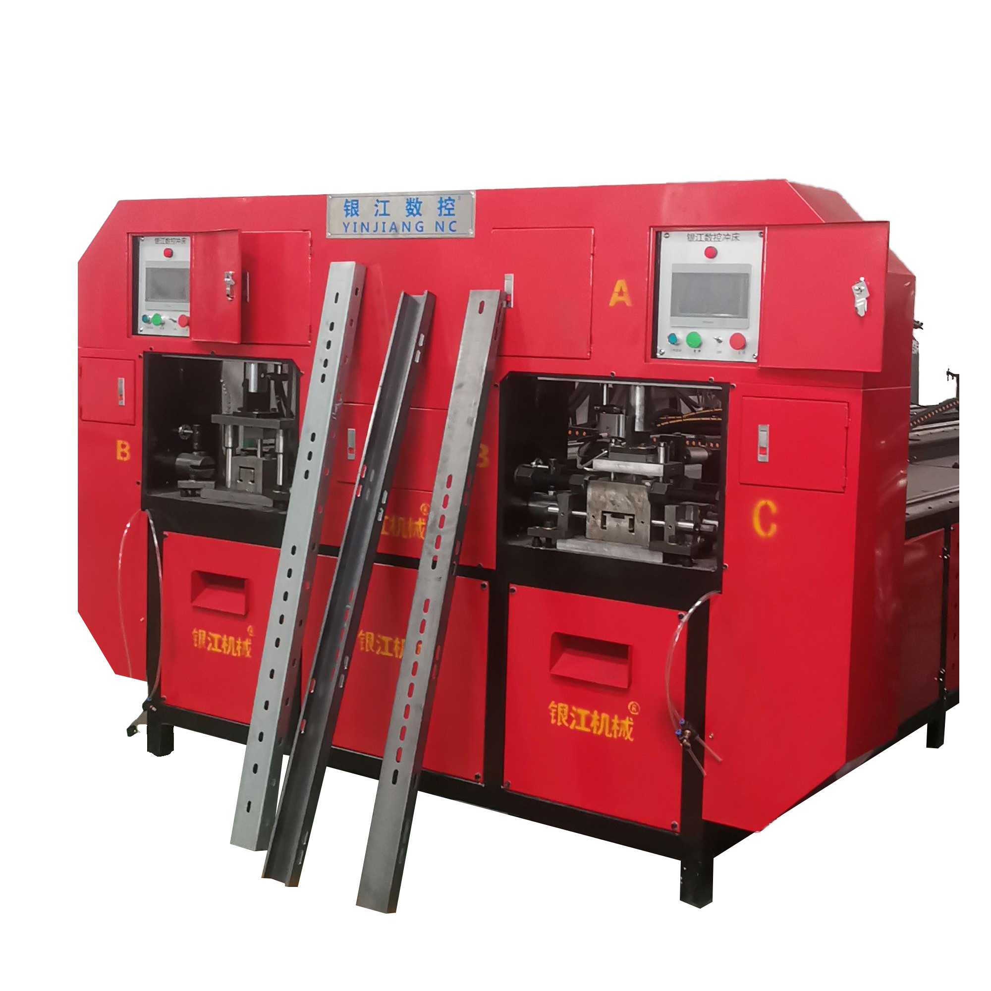 China Fast Speed Solar Panel Solar Bracket Punching Machine wholesale