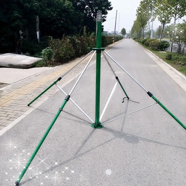 6063 Alu Sports Analysis Site Surveys Push Up Antenna Mast Sports Filming Mast Pole