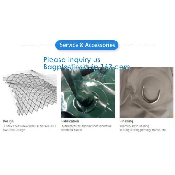 Flexible Pillow Water Tank Collapsible Oil Bladder Plastic Tank, Liquid Storage Tank, Flexible tank, cube, marine