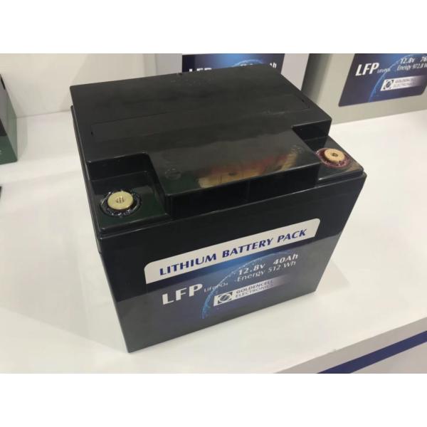 Lithium Battery 12.8V 100ah Rechargeable LiFePO4 Lithium Li-ion Battery Pack