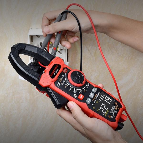 1000A 100mF 60M Ohs Digital Clamp Meter Multimeter