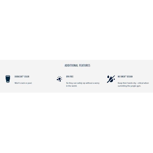 17oz Double Insulated Vacuum Stainless Steel Water Bottles With Strap