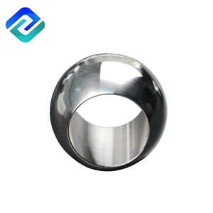 China V106 Ball Valve Accessories 300lb Stainless Steel Hollow Ball wholesale