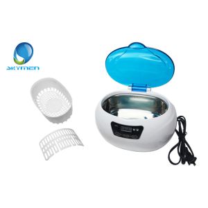 China Skymen 600ml Ultrasonic Cleaner with LCD Display Home Use Ultrasonic Cleaner for Jewellery Clean on sale