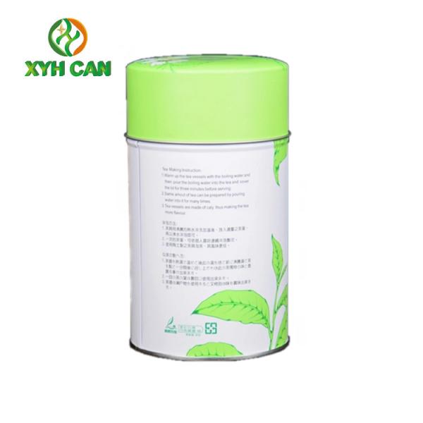 Tea Tin Can Food Grade Metal Tin Containers For Food Packaging Oem Service