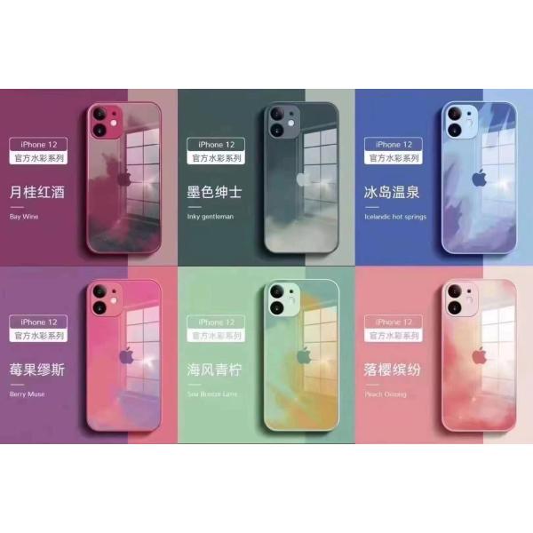 Iphone 12 Pro Max Back Mirror Cover With Camera Sliding