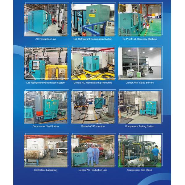 High Capacity ISO Tanks Refrigerant Gas Recovery Machine for Chillers