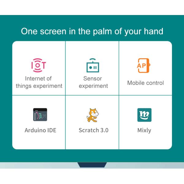 JC1060P470C_I_W is an affordable and compact 5V ESP32 display module with JD9165 driver chip. The product weighs approximately 260g and has a 16.7M