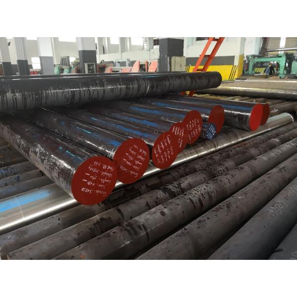 Delivery Condition QT Hot Forged Solid Steel Rod Mould Steel