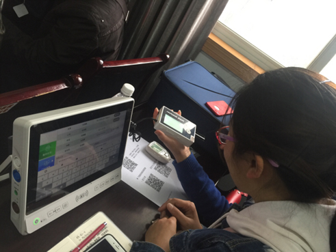 HES-3 10.1-inch mobile wifi e-health e-clinic telehealth for medical use