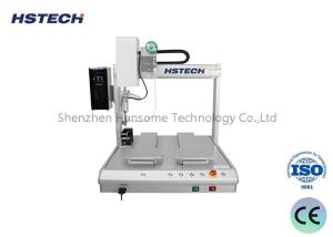 China Dual Worktable Manual Programming Robot Soldering System with Swtiching wholesale