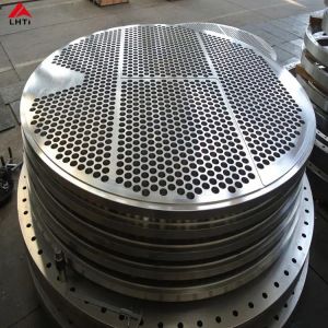 China Titanium Clad Stainless Steel Tube Sheet 1.5mm - 238mm on sale