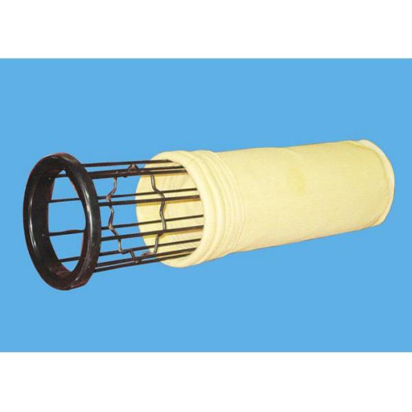 Industrial Dust Collector Bag Filter Cage Zinc Plated Rib Filter Cage