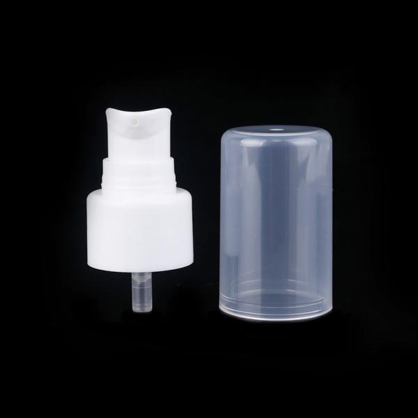 Cosmetic White Black Lotion Cream Treatment Pump 18/415 20/400 20/410 for Skincare Essential Oil Glass Bottle