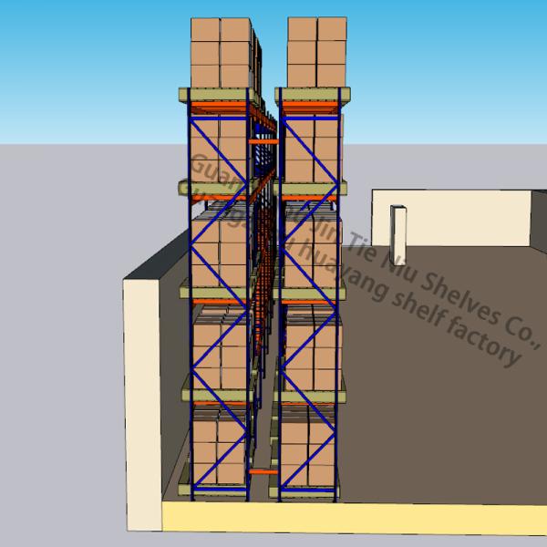 0.6T Pallet Storage Cages Odm Metal Roll Cage With Wheels For Logistics