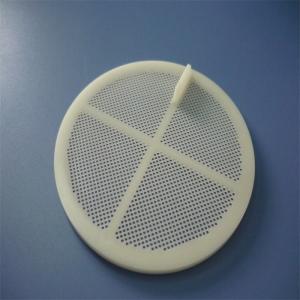 China 5mm 100mm Flat Plastic Filter Custom Plastic Molding , Injection Molding Services on sale
