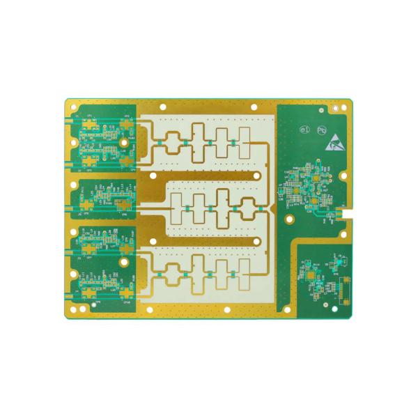 RF Circuit Board 0.2mm-10.0mm Thickness Fast PCB Fabrication SMT Board Assembly
