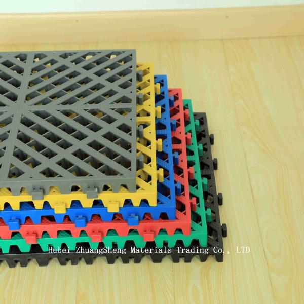 2.8mm Plastic Walkway Grating/ Plastic Permeable Floor / Car Wash Grille Floor / Bathroom Plastic Floor