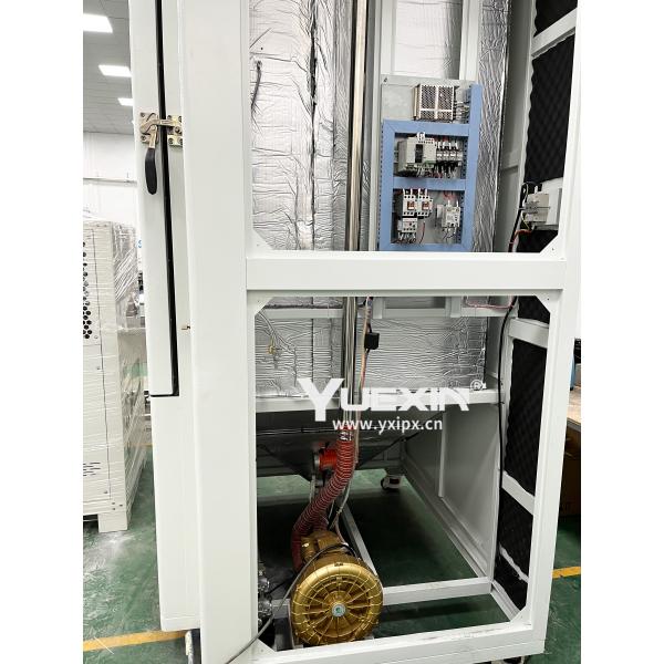 1500L Sand Dust Test Chamber , High Precision IP5X IP6X Dust Proof Machine