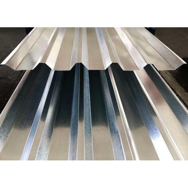 T Shaped Galvanized Steel Corrugated Sheets For Roof Panels zinc coat 30-275gsm